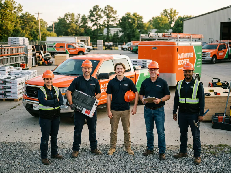 Natiowide Roofers - roof installation in Warsaw near me